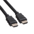 ROLINE 11.04.5571 kabel HDMI 1 m HDMI Typu A (Standard) Czarny
