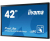 iiyama ProLite TH4264MIS-B2AG Digital Beschilderung Flachbildschirm 106,7 cm (42 Zoll) LED 400 cd/m² Full HD Schwarz Touchscreen