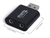 Plugable Technologies USB Audio Adapter with 3.5mm Speaker-Headphone and Microphone Jack
