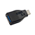 C2G USB 3.1 Gen 1 USB C to USB A Adapter M/F - USB Type C to USB A Black