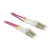 Synergy 21 15m OM4 LC - LC InfiniBand/fibre optic cable Purple