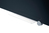 Legamaster glasbord 100x150cm zwart