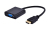 Gembird A-HDMI-VGA-03 cavo e adattatore video 0,15 m HDMI tipo A (Standard) VGA (D-Sub) Nero