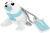 Emtec Baby Seal USB flash meghajtó 16 GB USB A típus 2.0 Kék, Fehér