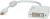 ROLINE 12.03.3137 video átalakító kábel 0,1 M Mini DisplayPort DVI-D Fehér