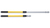 Rubbermaid FGQ74500YL00 mop accessory Mop handle Black, Yellow