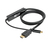 Tripp Lite U444-003-H Cable Adaptador USB-C a HDMI, 4K, HDCP, Negro, 0.91 m [3 pies]
