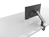 DELL MSSA18 monitor mount / stand 68.6 cm (27") Black, Silver Desk
