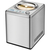 Unold Pro Plus Compresor de helados 2,5 L 250 W Acero inoxidable
