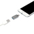 LogiLink AU0042 cable gender changer USB 3.1 type-C USB 3.0 Silver
