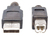 Manhattan 152389 USB-kabel 15 m USB 2.0 USB A USB B Zwart