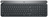 Logitech Craft Advanced keyboard with creative input dial tastiera RF senza fili + Bluetooth AZERTY Francese Nero, Grigio