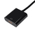 Akyga AK-AD-11 video cable adapter 0.15 m HDMI Type A (Standard) DisplayPort Black