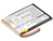 CoreParts TABX-BAT-HCQ720SL reserve-onderdeel & accessoire voor tablets Batterij/Accu