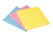 Vileda 142289 Schwamm Rechteckig Zellulose, Baumwolle, Faser Blau, Pink, Gelb 3 Stück(e)