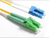 Microconnect FIB447002 kabel optyczny 2 m LC OS2 Żółty