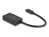 DeLOCK 61059 USB grafische adapter 3840 x 2160 Pixels Zwart
