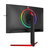 AOC AGON 3 AG273QCG pantalla para PC 68,6 cm (27") 2560 x 1440 Pixeles Quad HD LED Negro, Rojo