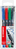 STABILO OHPen universal permanent, 4 Pack permanente marker Kogelpunt Zwart, Blauw, Groen, Rood 4 stuk(s)