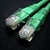 ROLINE UTP Patch cable, Cat.6, 2.0m, green, AWG26 hálózati kábel Zöld 2 M