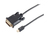 shiverpeaks BS10-55045 video kabel adapter 3 m Mini DisplayPort DVI-D Zwart
