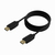AISENS Cable DISPLAYPORT V1.2 CCS 4K@60Hz, DP/M-DP/M, Negro, 3.0m