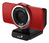 Genius ECam 8000 webcam 2 MP 1920 x 1080 Pixel USB 2.0 Nero, Rosso