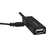 LogiLink UA0327 USB cable 30 m USB 2.0 USB A USB C Black