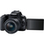 Canon EOS 250D + EF-S 18-55mm f/3.5-5.6 III + SB130 SLR fényképezőgép készlet 24,1 MP CMOS 6000 x 4000 pixelek Fekete