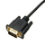 4XEM 4XDPVGA1FT video cable adapter 0.3 m DisplayPort VGA (D-Sub) Black