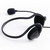 Hama 00139920 auricular y casco Auriculares Alámbrico Banda para cuello Oficina/Centro de llamadas Negro