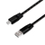 LogiLink CU0158 USB cable 1 m USB 2.0 USB A Micro-USB B Black