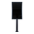 KIMEX 033-1003K3 support pour téléviseur 139,7 cm (55") Noir