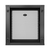 APC NetShelter WX 12U Single Hinged Wall-mount Enclosure 400mm Deep Wall mounted rack Black