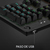 Logitech G G512 CARBON LIGHTSYNC RGB Mechanical Gaming Keyboard with GX Brown switches teclado USB QWERTY Español Carbono
