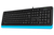 A4Tech FK10 Tastatur USB Blau