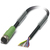 Phoenix Contact 1404187 cable para sensor y actuador 1,5 m