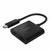 Belkin AVC002BTBK laptop dock/port replicator USB 3.2 Gen 1 (3.1 Gen 1) Type-C Black