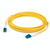 AddOn Networks ADD-LC-LC-0-5M9SMFLZ InfiniBand/fibre optic cable 0.5 m 2x LC OFNR OS2 Yellow