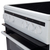 Amica AFC5100WH cooker Electric Ceramic Black, White A