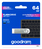 Goodram USB UNO3-0640S0R11 USB flash drive 64 GB USB Type-A 3.2 Gen 1 (3.1 Gen 1) Silver