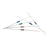 YAGEO MF0207FTE52-470K résistance 470000 Ohm Métal