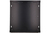 Extralink Szafa rack 12U 600x450 Czarna montowana na ścianie