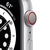 Apple Watch Series 6 OLED 44 mm Digital 368 x 448 pixels Touchscreen 4G Silver Wi-Fi GPS (satellite)
