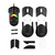 HyperX Pulsefire Fuse: ratón gaming inalámbrico (negro)