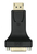 ProXtend DP1.2-DVI245 tussenstuk voor kabels DisplayPort DVI-I Zwart