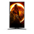 AOC G2 U28G2XU2/BK LED display 71,1 cm (28") 3840 x 2160 pixelek 4K Ultra HD Fekete, Vörös