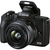 Canon EOS M50 Mark II MILC 24.1 MP CMOS 6000 x 4000 pixels Black
