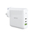 Epico 100W GaN Charger Universal White AC Fast charging Indoor
