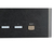 StarTech.com Switch Conmutador KVM de 2 Puertos DisplayPort 1.2 para 4 Monitores - DP HDR UHD 4K de 60Hz - Hub Ladrón de 2 Puertos USB 3.0 (5Gbps) - 4 Puertos USB 2.0 HID - Audi...